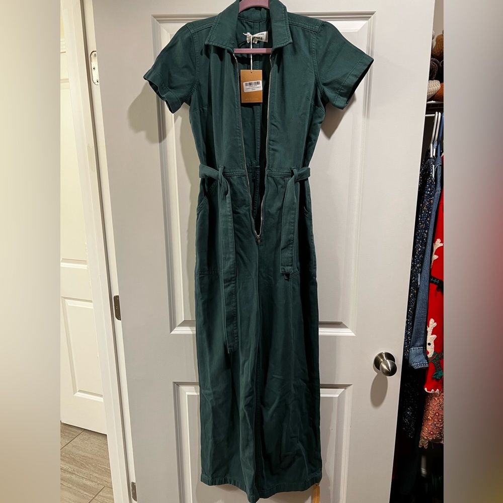 NWT Reformation Cassidy Jumpsuit